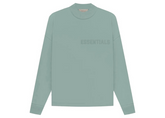 Fear Of God Essentials Long Sleeve T-Shirt - Sycamore (SS23)